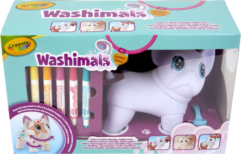 Load image into Gallery viewer, Crayola washimals jumbo hond wilbur
