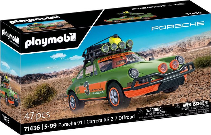 Load image into Gallery viewer, Playmobil porsche 911 carrera rs 2.7 offroad - 71436
