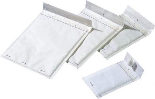 Jiffy envelop luchtkussen nr12 142x225mm wit 200stuks
