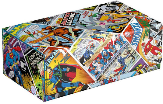 Ultimate guard squaroes - collectors case dc justice league™ - vintage comics