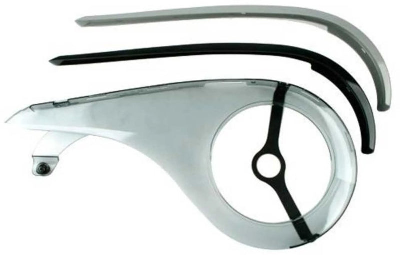 Load image into Gallery viewer, Kettingscherm Scope 2 44T Transparant 49 x 21,5 cm
