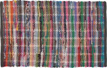 Sealskin madras - badmat 60x90 cm - 100% gerecyclede garens - katoen meerkleurig
