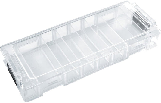 Bosch professional l-boxx micro 1600a025a2 gereedschapsbox polypropyleen transparant (l x b x h) 106 x 259 x 42 mm