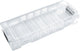 Bosch professional l-boxx micro 1600a025a2 gereedschapsbox polypropyleen transparant (l x b x h) 106 x 259 x 42 mm