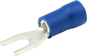 Carpoint vorktong kabelschoen 664 blauw ø 4.3mm 10 stuks