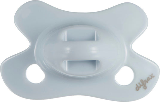 Difrax uni fopspeen - rond - -2 +2mnd - ice natural