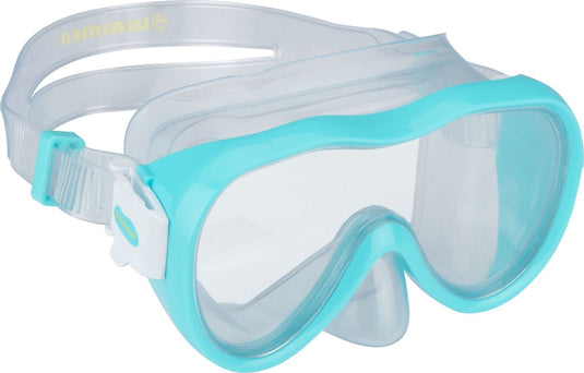 Waimea duikbril - kinderen - blauw - anti-condens - lens gehard glas