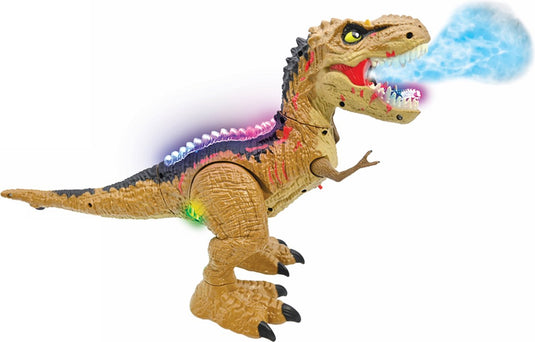 Lexibook rc tirex dinosaur afstandsbedieningled rook spitting met sounds, licht effecten en gesture bediening.