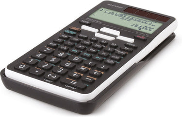 Sharp wetenschappelijke rekenmachine - elw531tgwh - zwart wit - 1x lr44 batterij - sh-elw531tgwh