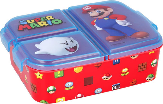 Mario super multi broodtrommel