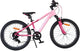 Volare boost kinderfiets - 20 inch - 7 speed - roze