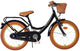 Volare ashley kinderfiets - meisjes - 18 inch - zwart