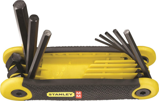 Stanley stiftsleutelset 8 delig - 2-69-264