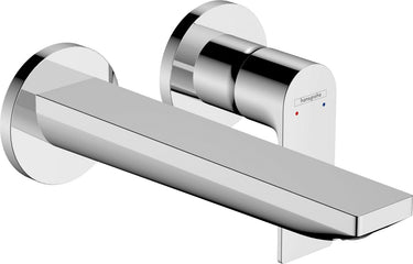 Hansgrohe rebris e - inbouw wastafelmengkraan - ééngreeps bediening - 20mm maat - chroom