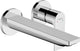 Hansgrohe rebris e - inbouw wastafelmengkraan - ééngreeps bediening - 20mm maat - chroom