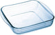 Ô cuisine bakvorm glas (20 x 17 x 5,5 cm)