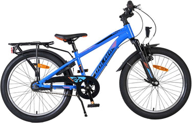 Volare cross kinderfiets - jongens - 20 inch - blauw - nexus 3