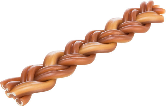Trixie - kauwvlecht met bullepees - 15 cm - 50 st