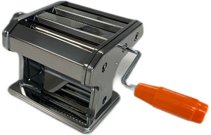 Basic culinair pastamachine voor tagliolini, tagliatelle en lasagne - rvs