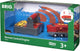 Brio rode rc trein locomotief - met afstandsbediening en licht geluid - 33213