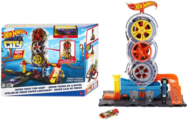 Hot wheels mattel - mattel - city super banden shop