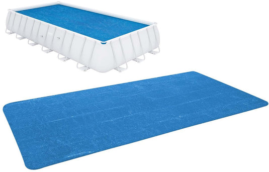 Bestway 58228 solarzeil voor zwembaden - 703 x 336 cm - voor rechthoekige baden