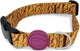 Morso halsband hond gerecycled jungle drum oranje