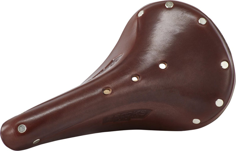 Load image into Gallery viewer, Brooks zadel b17 narrow uni bruin - zdb214ub
