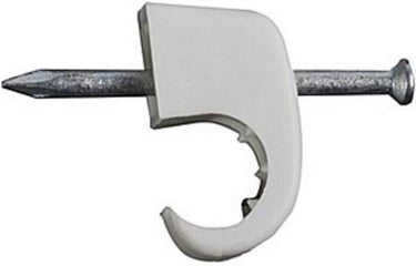 Fischer mns 7-11 spijkerclip 94674 bundel-ø (bereik) 7 tot 11 mm halogeenvrij grijs 100 stuk(s)