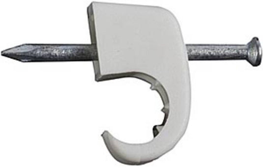 Fischer mns 7-11 spijkerclip 94674 bundel-ø (bereik) 7 tot 11 mm halogeenvrij grijs 100 stuk(s)