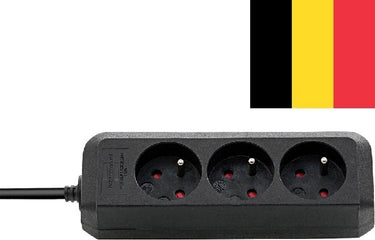 Brennenstuhl stekkerdoos eco-line bn3063 zwart