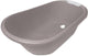 Bébé-jou bad sense edition chalk brown met ingebouwde digitale thermometer