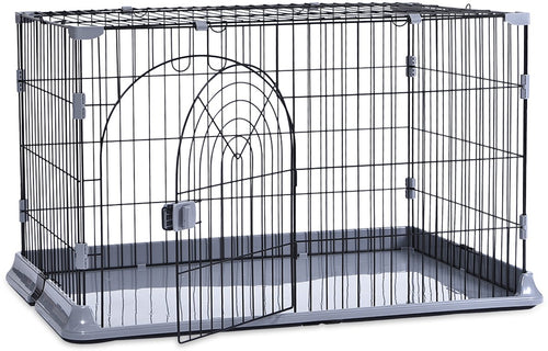 Duvo kattenbench - zwart