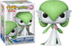 Funko pokémon gardevoir - guardevoir vinylfiguur 1052 pop! standaard unisex