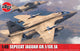 Airfix modelbouwpakket auto - 11010 sepecat jaguar - gr.1 gr.1a - straaljager plastic - 1:48 - modelbouw