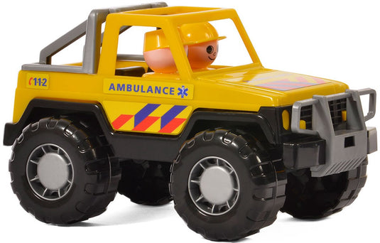 Cavallino ambulance auto