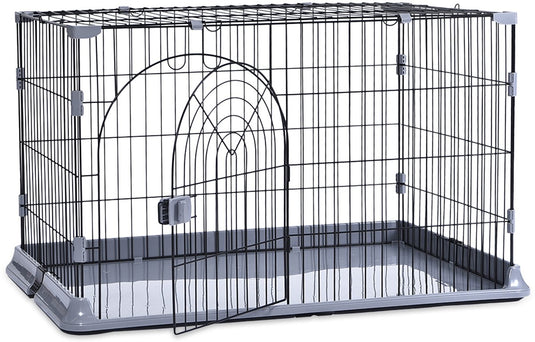 Duvo kattenbench - zwart