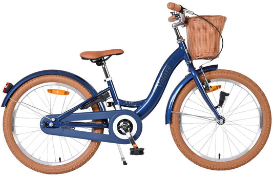 Volare ashley kinderfiets - meisjes - 20 inch - donkerblauw