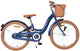 Volare ashley kinderfiets - meisjes - 20 inch - donkerblauw