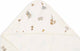 Jollein - badcape 75x75cm - baby handdoek met badcape, omslagdoek, badponcho - riverside