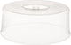 Westmark taarttopping, ø 30 cm, met handvat, kunststof, transparant, 34242251