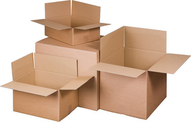 Raadhuis verzenddoos - 200x200x110mm - 10 stuks - rd-351126-10