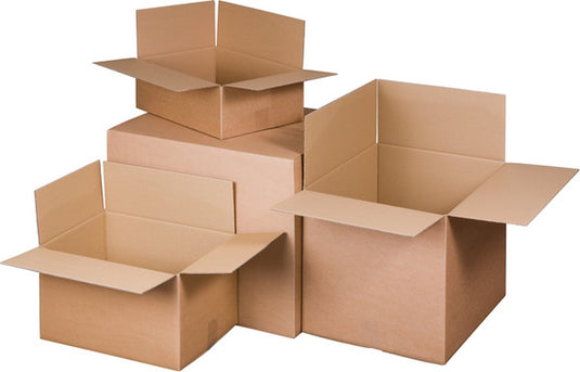 Raadhuis verzenddoos - 305x220x250mm - 10 stuks - rd-351127-10