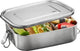 Gefu endure lunchbox groot - rvs broodtrommel - lekvrije bento lunchbox