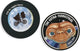 Half moon bay e.t. - set van 2 keramische onderzetters