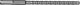 Milwaukee 4932352023 rx4 sds-plus betonboor - 4 snijvlakken - 8 x 150 x 210mm