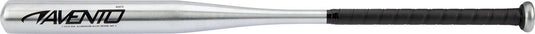 Avento honkbalknuppel - aluminium - 68 cm - zilver zwart