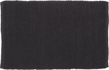 Sealskin - delhi badmat 60x90 cm - katoen - donkergrijs