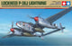 Tamiya modelbouwpakket militaire voertuigen - 61123 us lockheed p-38 j lightning plastic - 1:48 - modelbouw