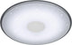 Trio shogun - plafondlamp - wit - incl. 1x smd 21,5 w - dimbaar met schakelaar - niet extern dimmerbaar - sterlichteffect